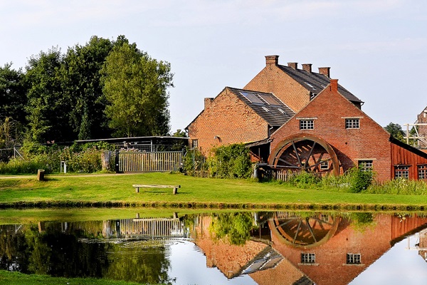 The Reppel mill in Reppel a borough of Bocholt in Belgium